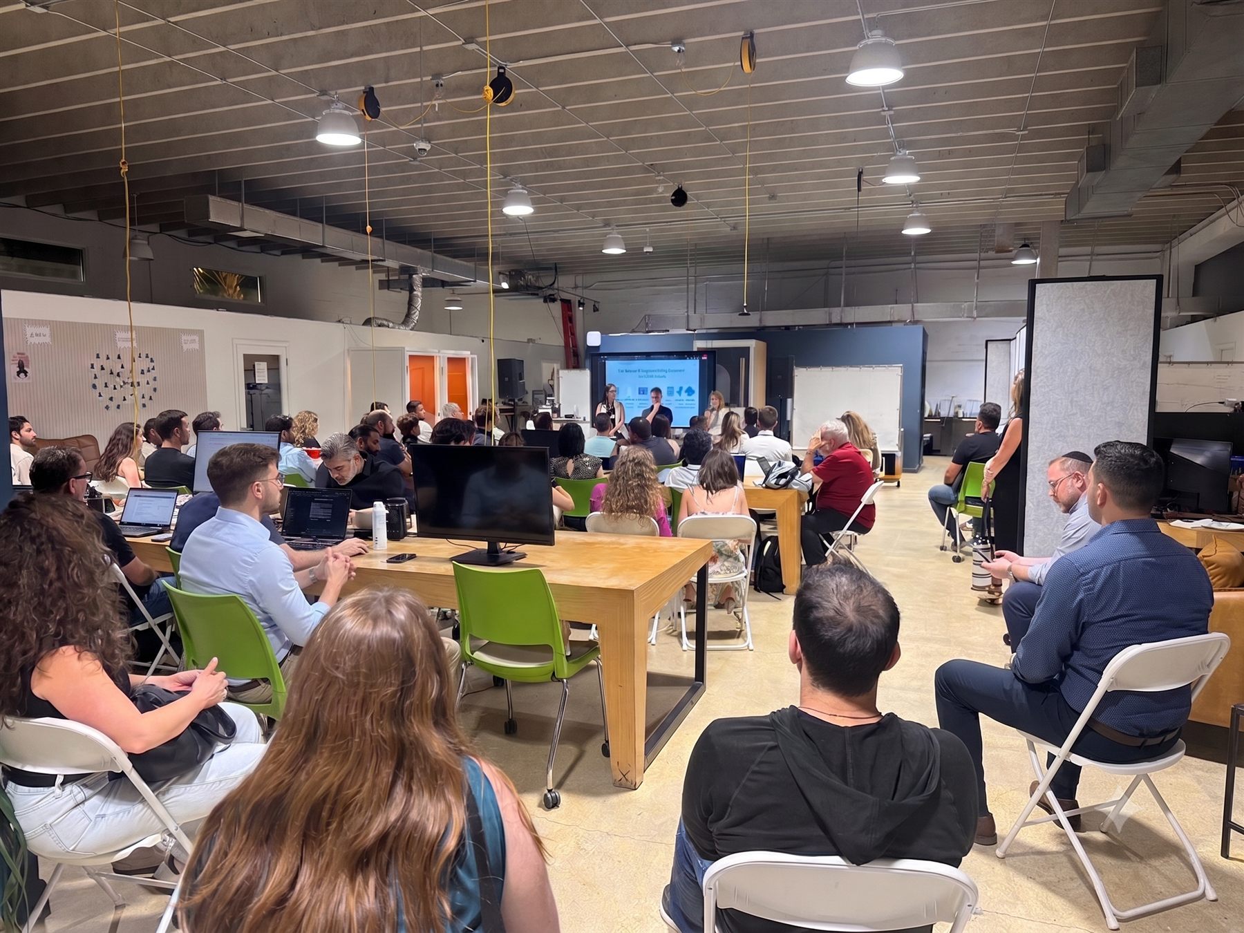 Speaking at the Anthropic Claude Code community meetup during Israel Tech Week, Miami